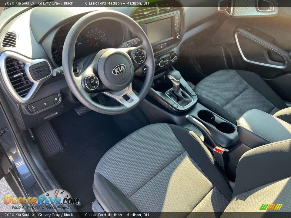 2020 Kia Soul LX Gravity Gray / Black Photo #11