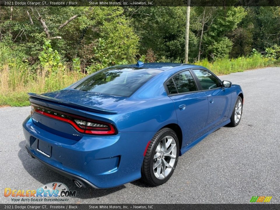 2021 Dodge Charger GT Frostbite / Black Photo #6