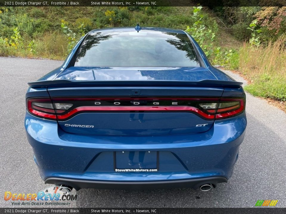 2021 Dodge Charger GT Frostbite / Black Photo #7