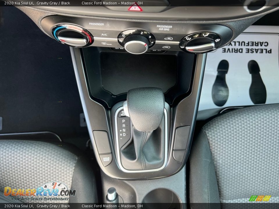 2020 Kia Soul LX Gravity Gray / Black Photo #13