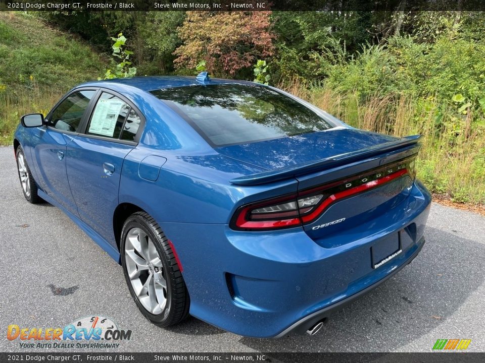 2021 Dodge Charger GT Frostbite / Black Photo #8