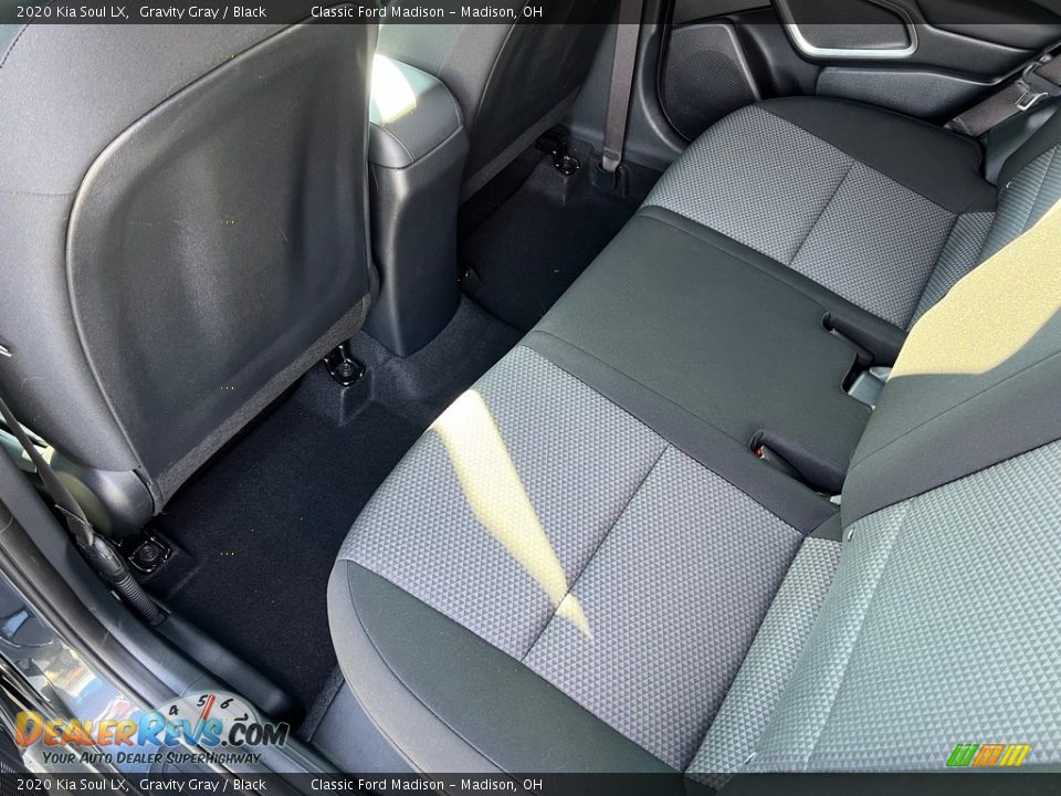 2020 Kia Soul LX Gravity Gray / Black Photo #14