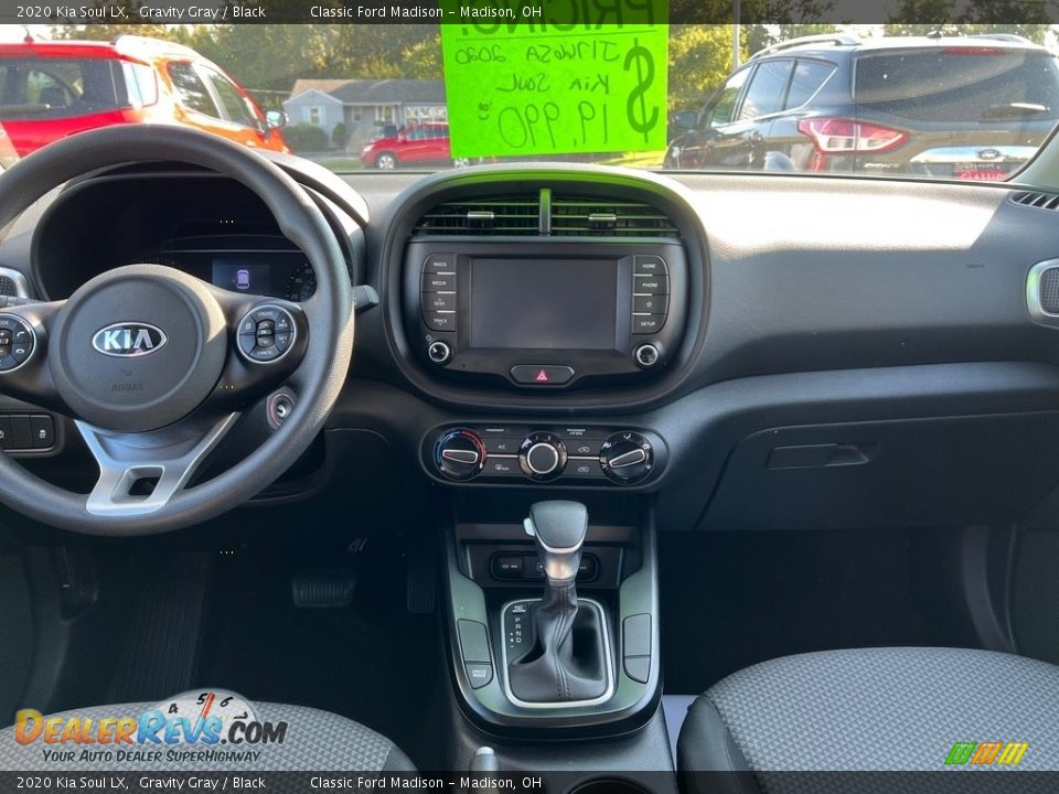 2020 Kia Soul LX Gravity Gray / Black Photo #15