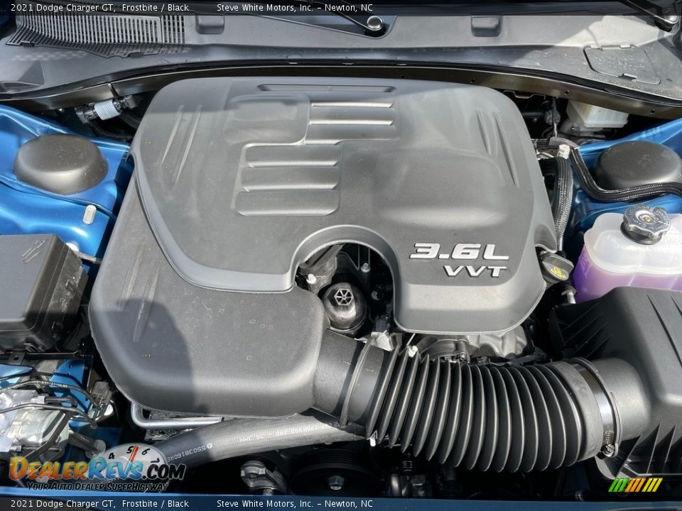 2021 Dodge Charger GT 3.6 Liter DOHC 24-Valve VVT V6 Engine Photo #9