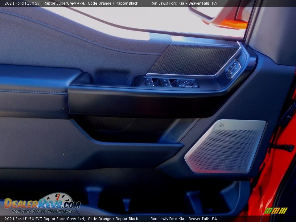 2021 Ford F150 SVT Raptor SuperCrew 4x4 Code Orange / Raptor Black Photo #14