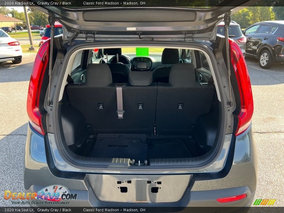 2020 Kia Soul LX Gravity Gray / Black Photo #16
