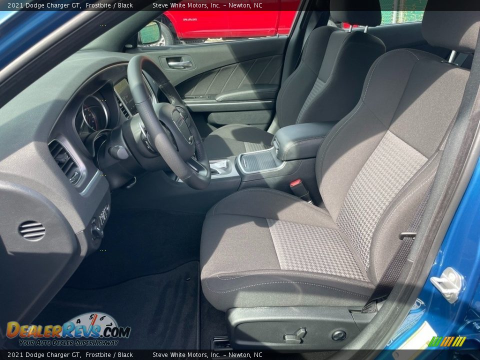 Front Seat of 2021 Dodge Charger GT Photo #10