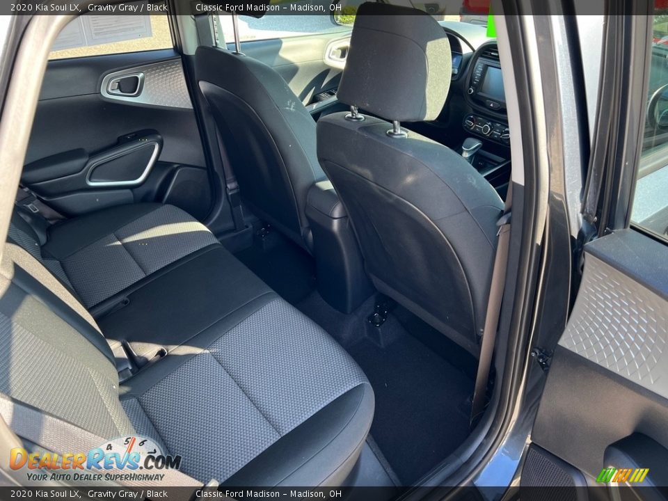 2020 Kia Soul LX Gravity Gray / Black Photo #17