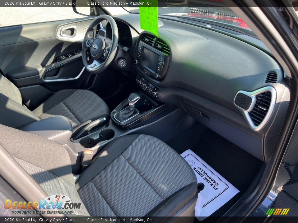 2020 Kia Soul LX Gravity Gray / Black Photo #18