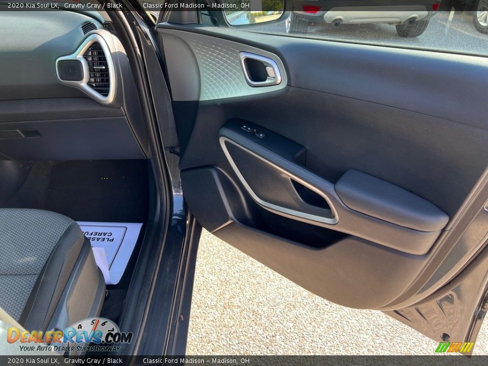 2020 Kia Soul LX Gravity Gray / Black Photo #19