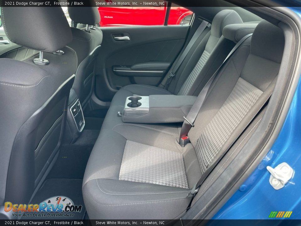 Rear Seat of 2021 Dodge Charger GT Photo #13