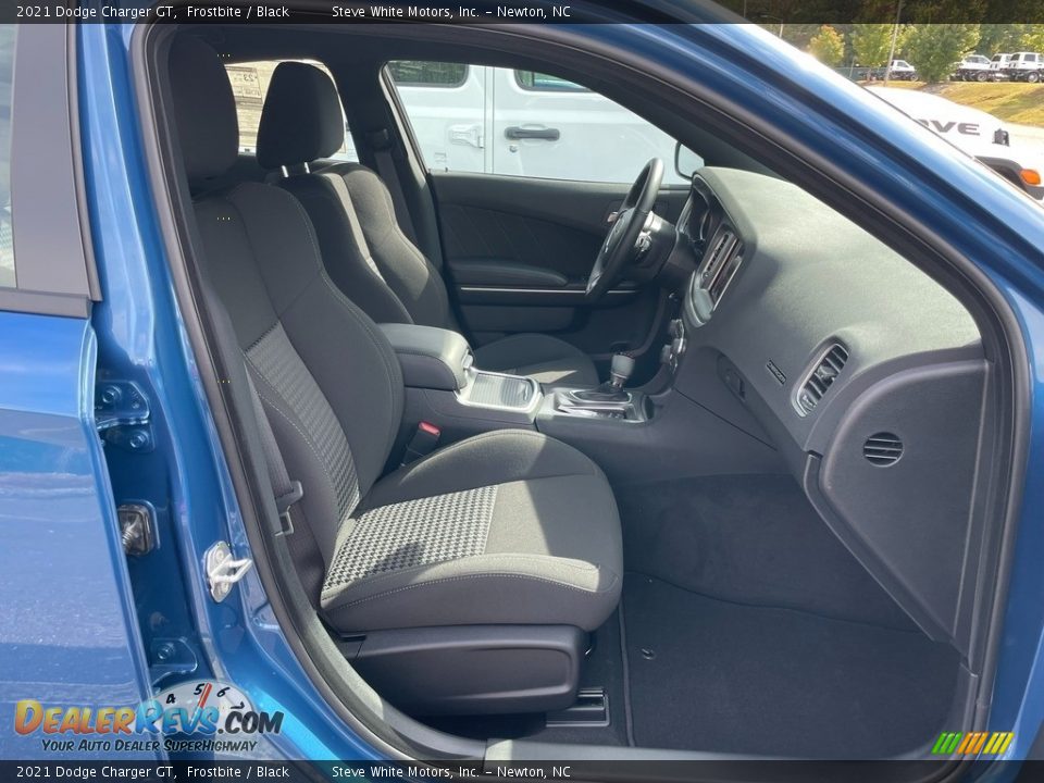 Front Seat of 2021 Dodge Charger GT Photo #16