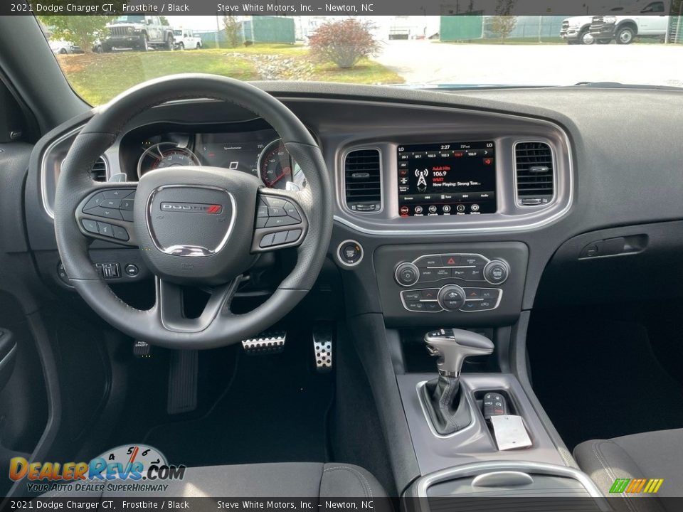 Dashboard of 2021 Dodge Charger GT Photo #17