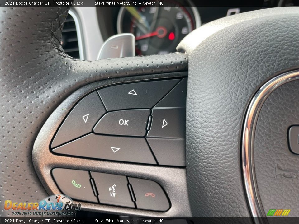 2021 Dodge Charger GT Steering Wheel Photo #18