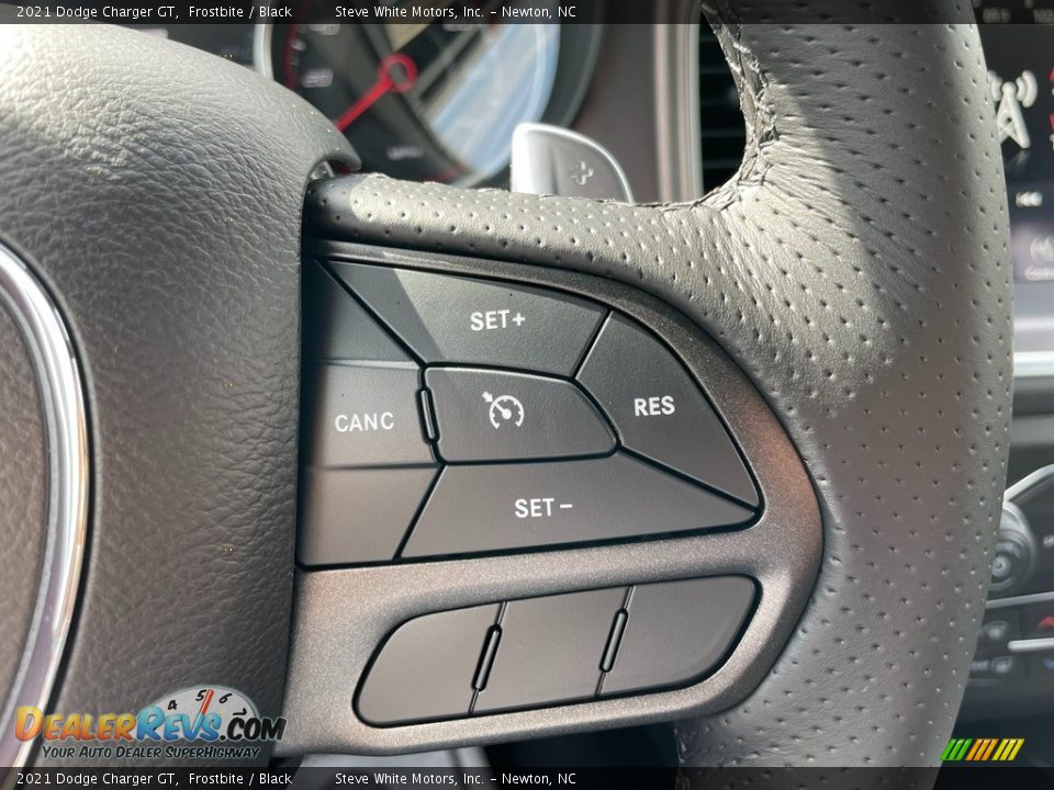 2021 Dodge Charger GT Steering Wheel Photo #19