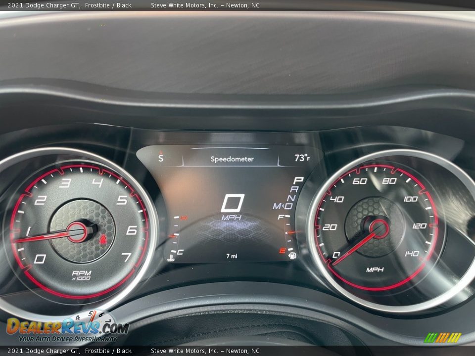 2021 Dodge Charger GT Gauges Photo #20