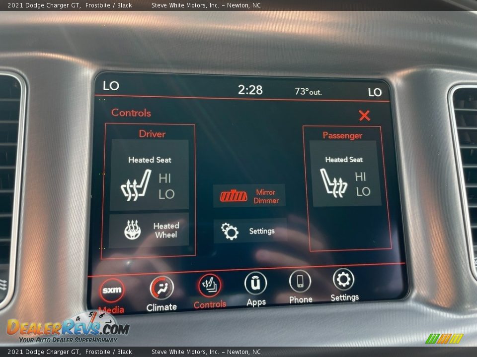 Controls of 2021 Dodge Charger GT Photo #22