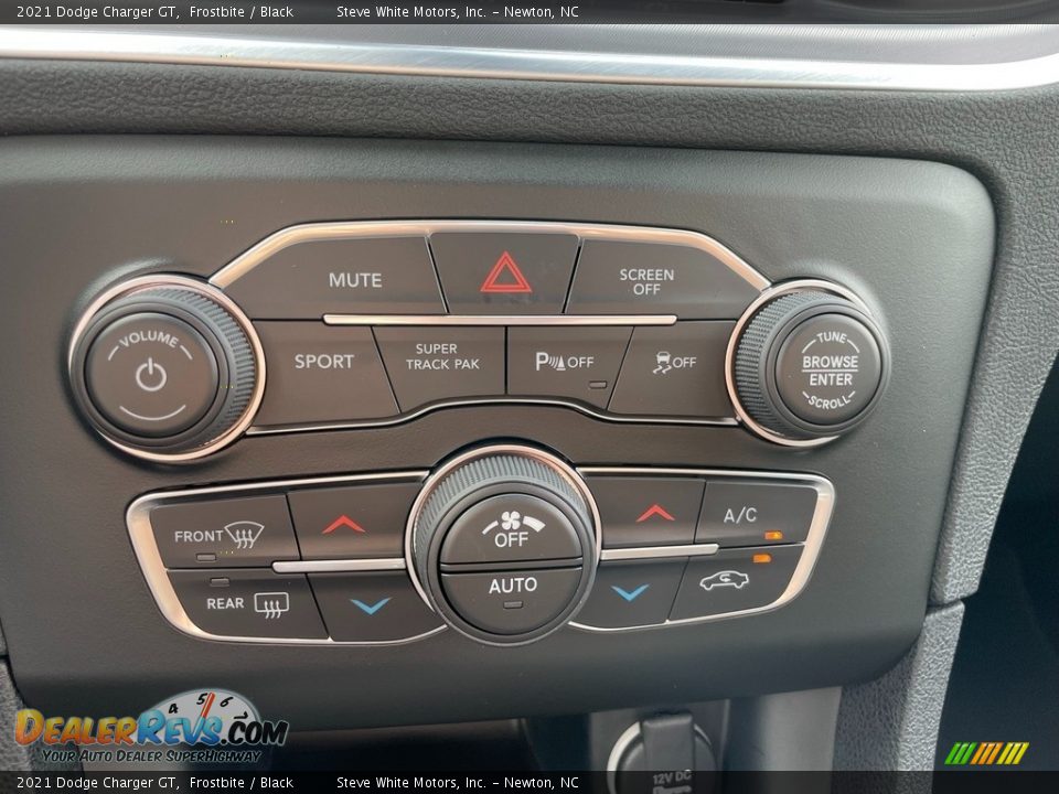 Controls of 2021 Dodge Charger GT Photo #24