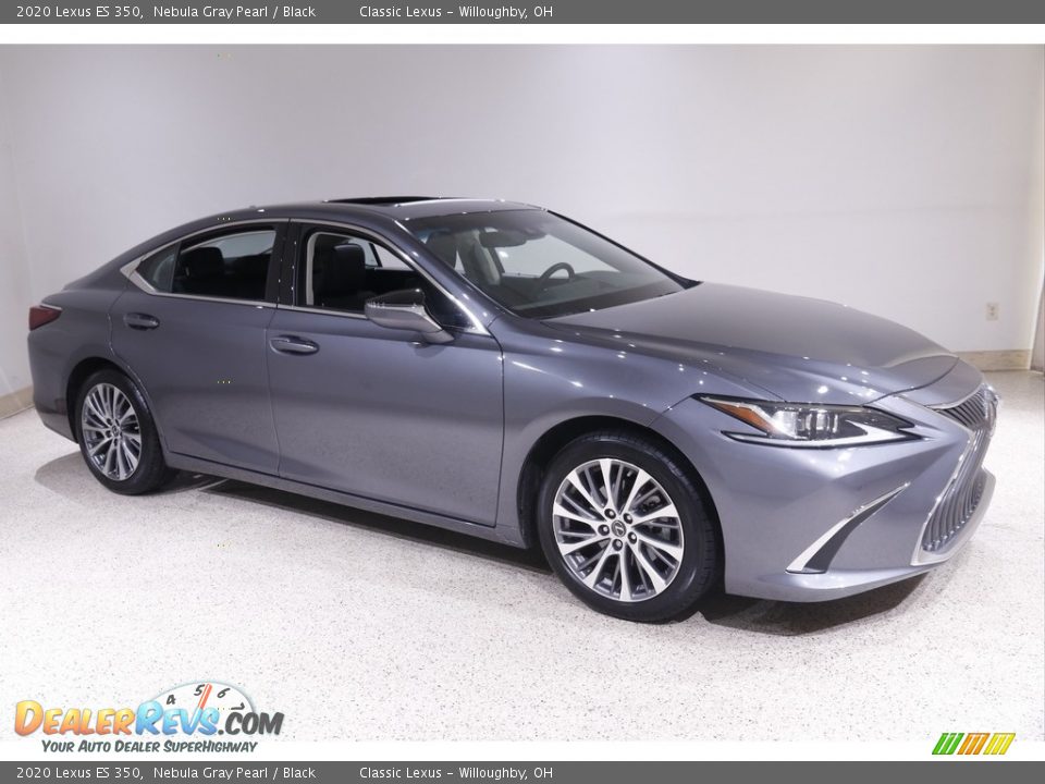 2020 Lexus ES 350 Nebula Gray Pearl / Black Photo #1