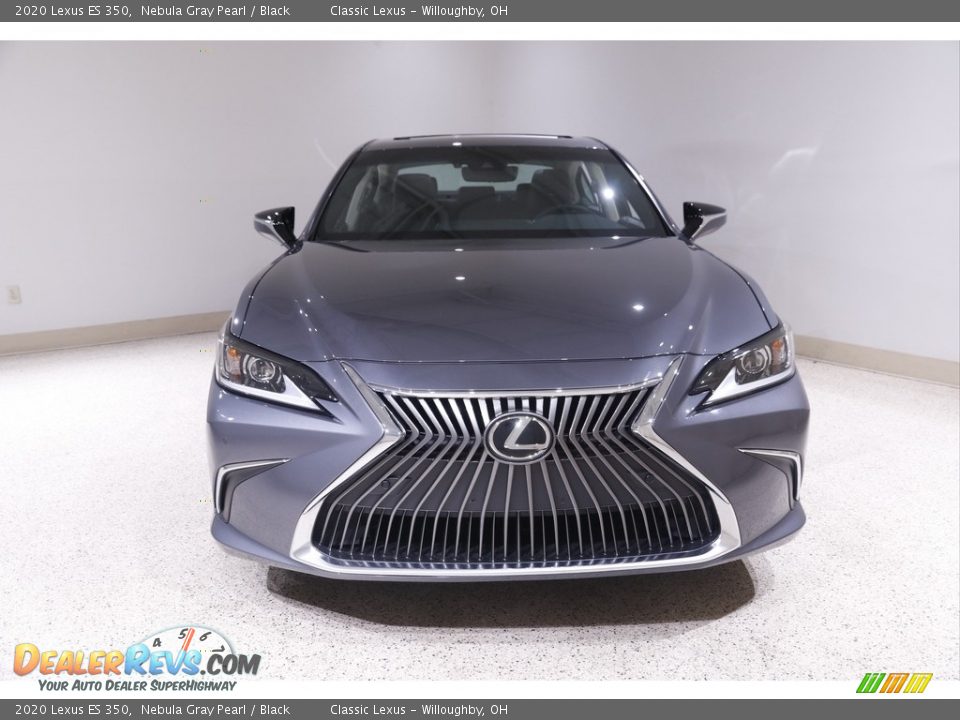 2020 Lexus ES 350 Nebula Gray Pearl / Black Photo #2