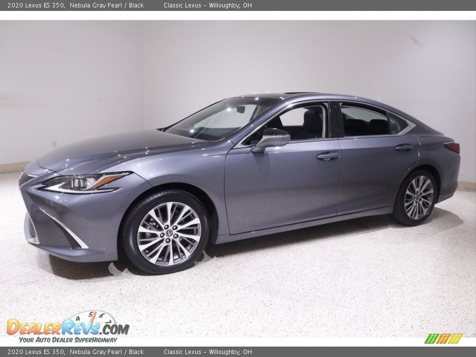 2020 Lexus ES 350 Nebula Gray Pearl / Black Photo #3