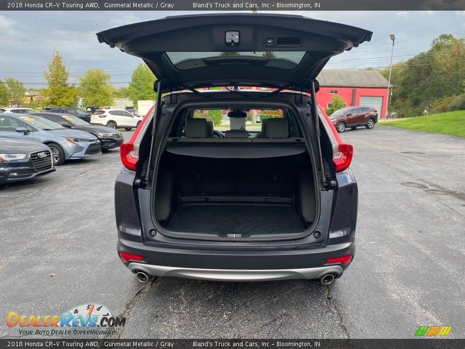 2018 Honda CR-V Touring AWD Trunk Photo #9