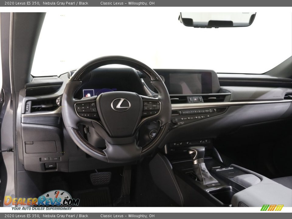 2020 Lexus ES 350 Nebula Gray Pearl / Black Photo #6