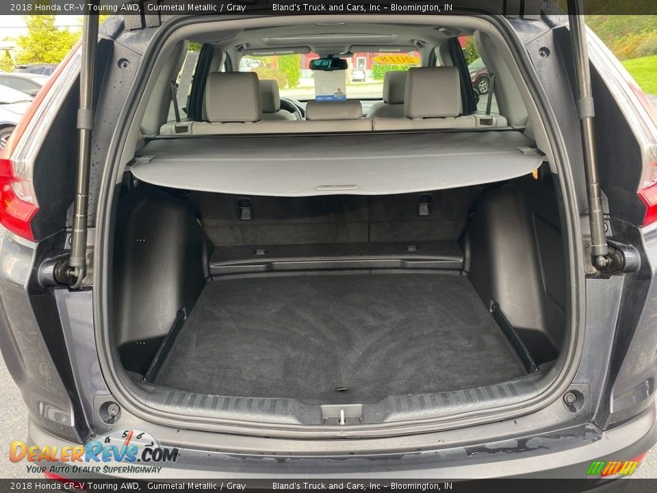 2018 Honda CR-V Touring AWD Trunk Photo #10