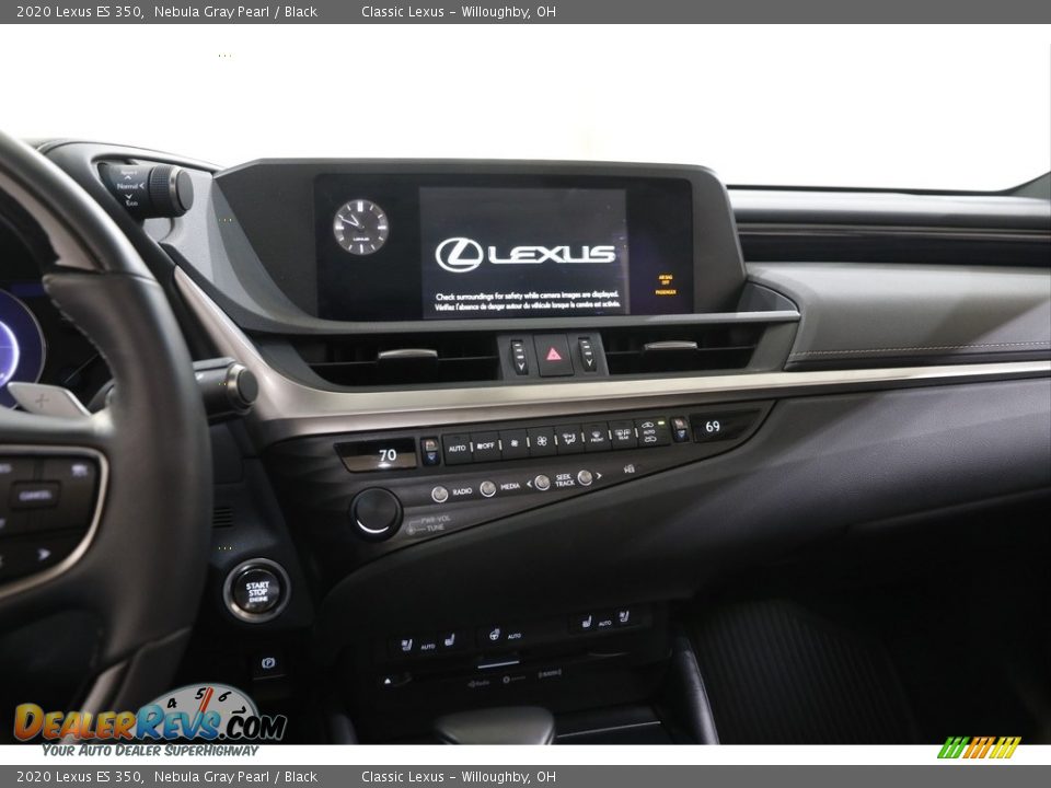 2020 Lexus ES 350 Nebula Gray Pearl / Black Photo #9