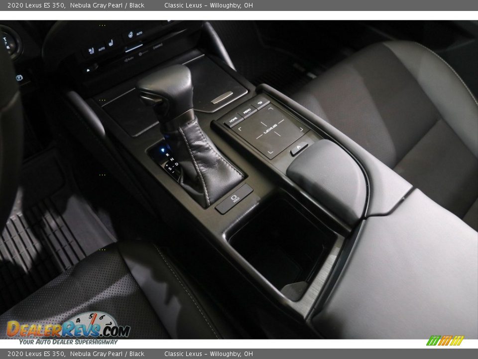 2020 Lexus ES 350 Nebula Gray Pearl / Black Photo #14