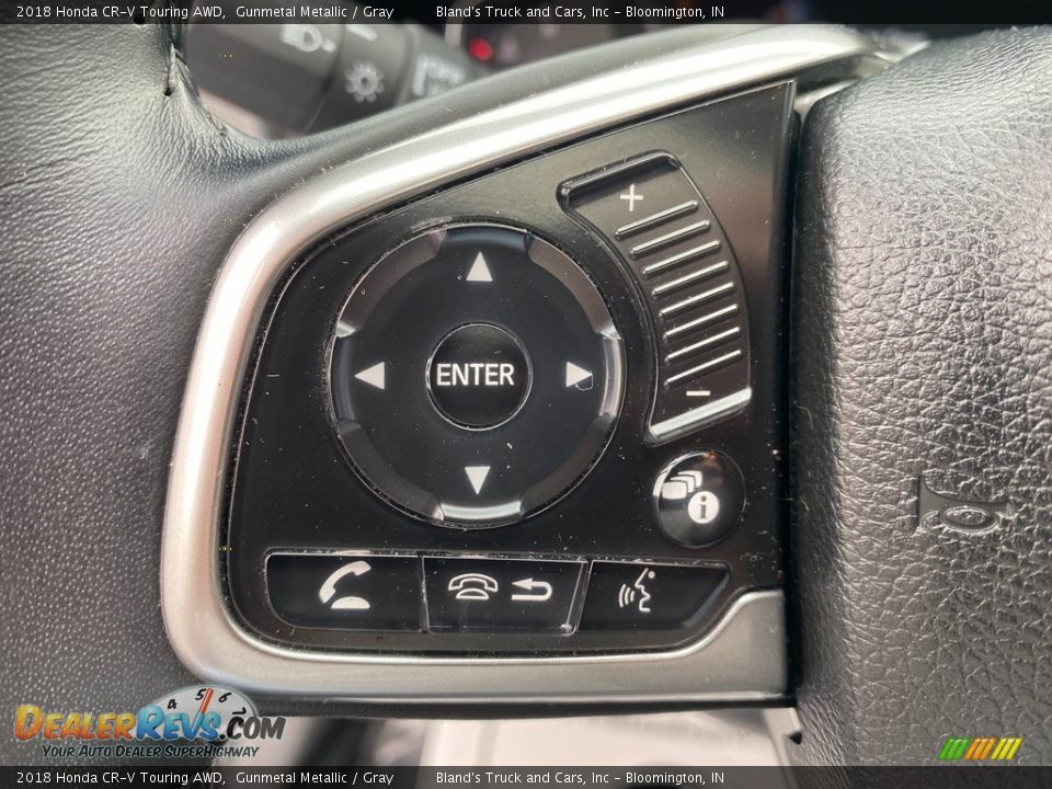 Controls of 2018 Honda CR-V Touring AWD Photo #19