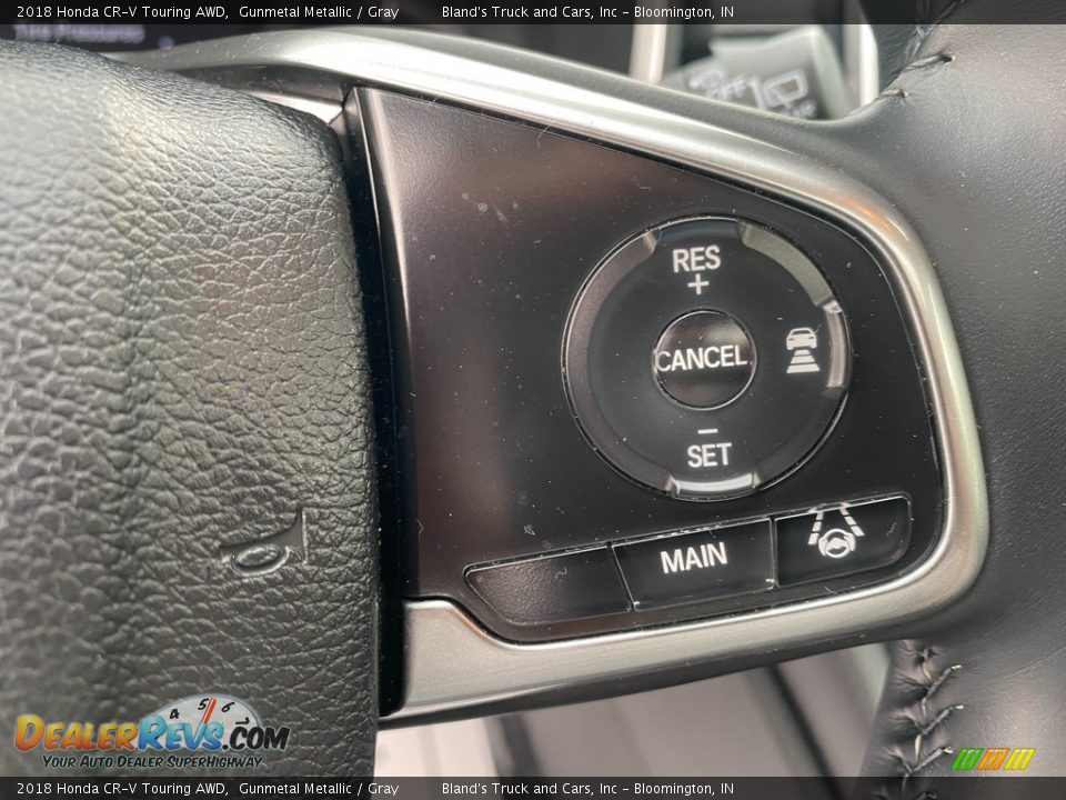 Controls of 2018 Honda CR-V Touring AWD Photo #20