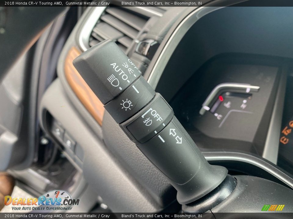 Controls of 2018 Honda CR-V Touring AWD Photo #21