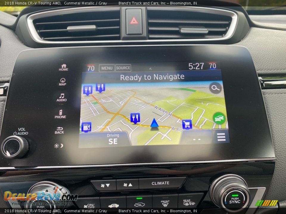 Navigation of 2018 Honda CR-V Touring AWD Photo #28