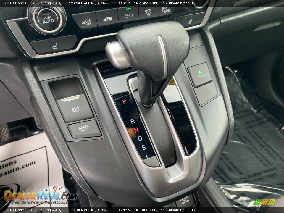 2018 Honda CR-V Touring AWD Shifter Photo #31