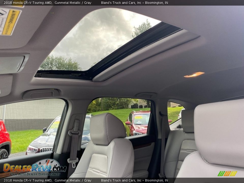 Sunroof of 2018 Honda CR-V Touring AWD Photo #36