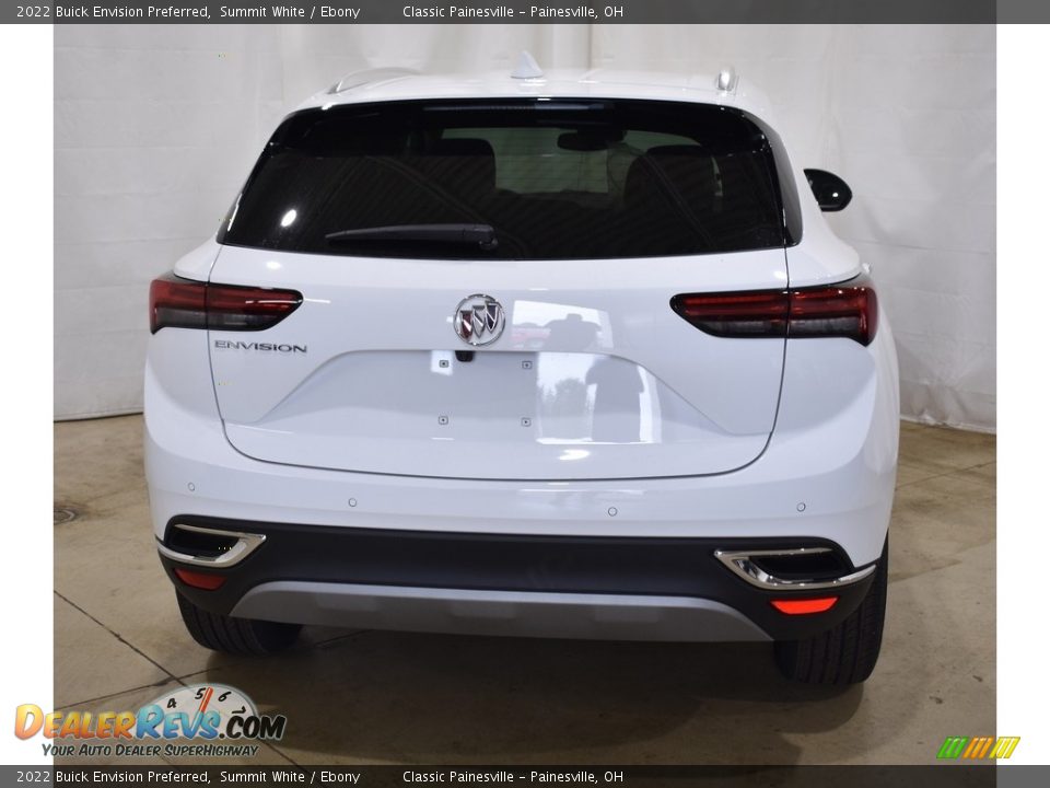 2022 Buick Envision Preferred Summit White / Ebony Photo #3