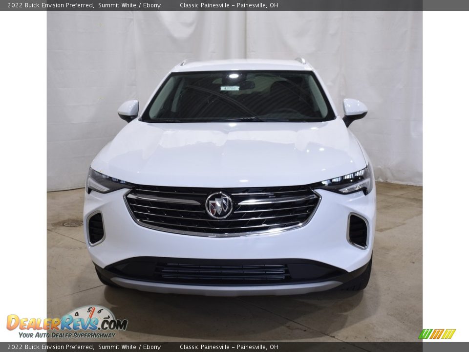 2022 Buick Envision Preferred Summit White / Ebony Photo #4