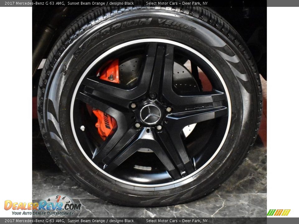 2017 Mercedes-Benz G 63 AMG Wheel Photo #9