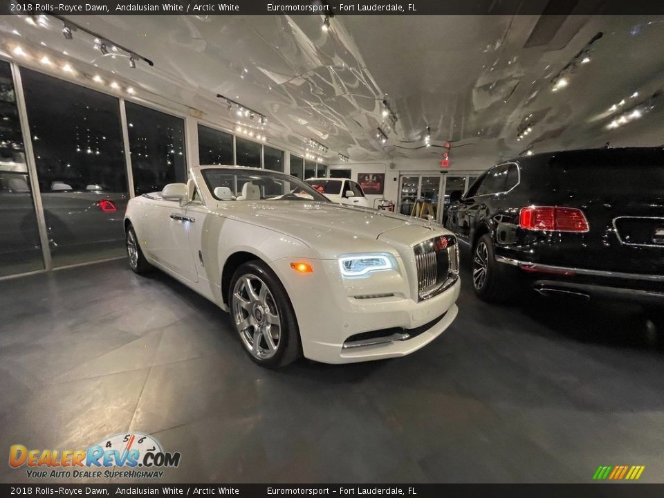 Andalusian White 2018 Rolls-Royce Dawn  Photo #1