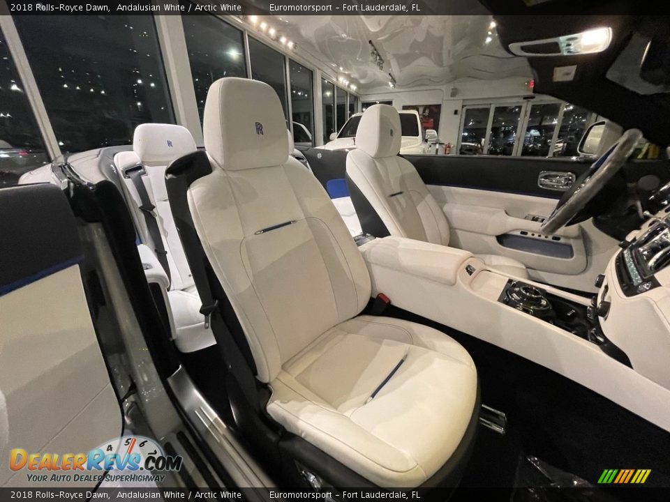 2018 Rolls-Royce Dawn Andalusian White / Arctic White Photo #2