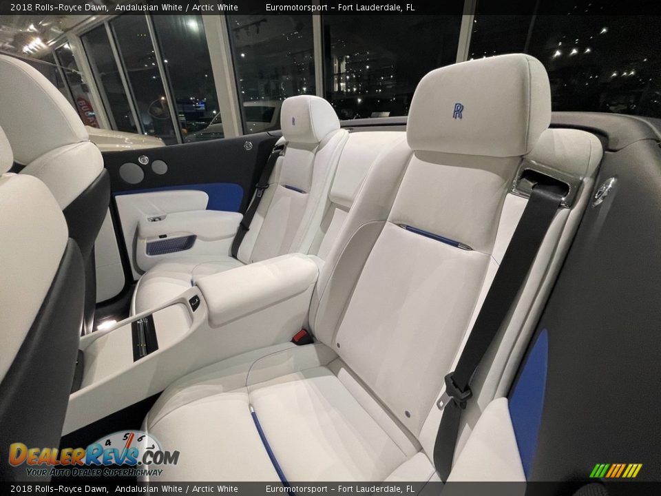 2018 Rolls-Royce Dawn Andalusian White / Arctic White Photo #4
