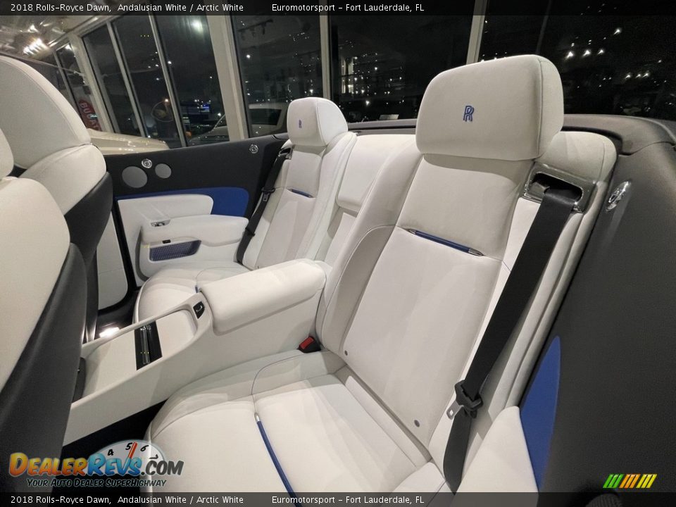 Rear Seat of 2018 Rolls-Royce Dawn  Photo #4