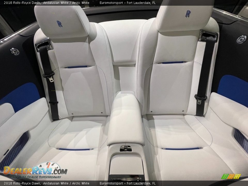Rear Seat of 2018 Rolls-Royce Dawn  Photo #5