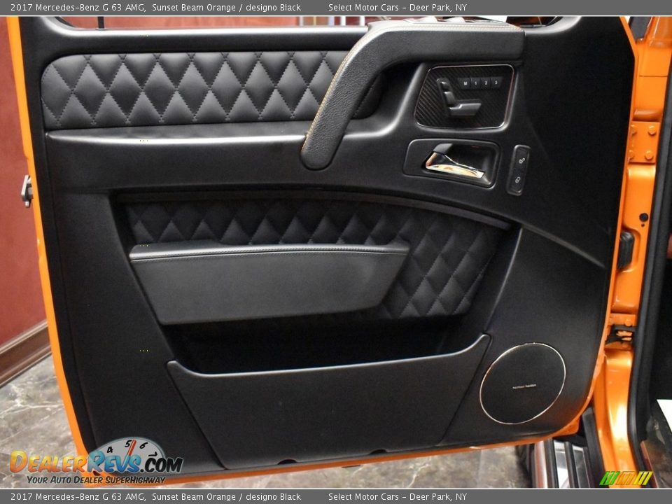 Door Panel of 2017 Mercedes-Benz G 63 AMG Photo #20