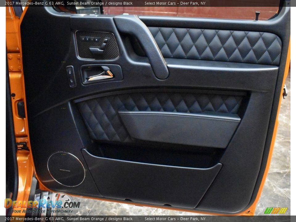 Door Panel of 2017 Mercedes-Benz G 63 AMG Photo #21