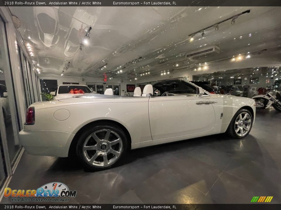 2018 Rolls-Royce Dawn Andalusian White / Arctic White Photo #15