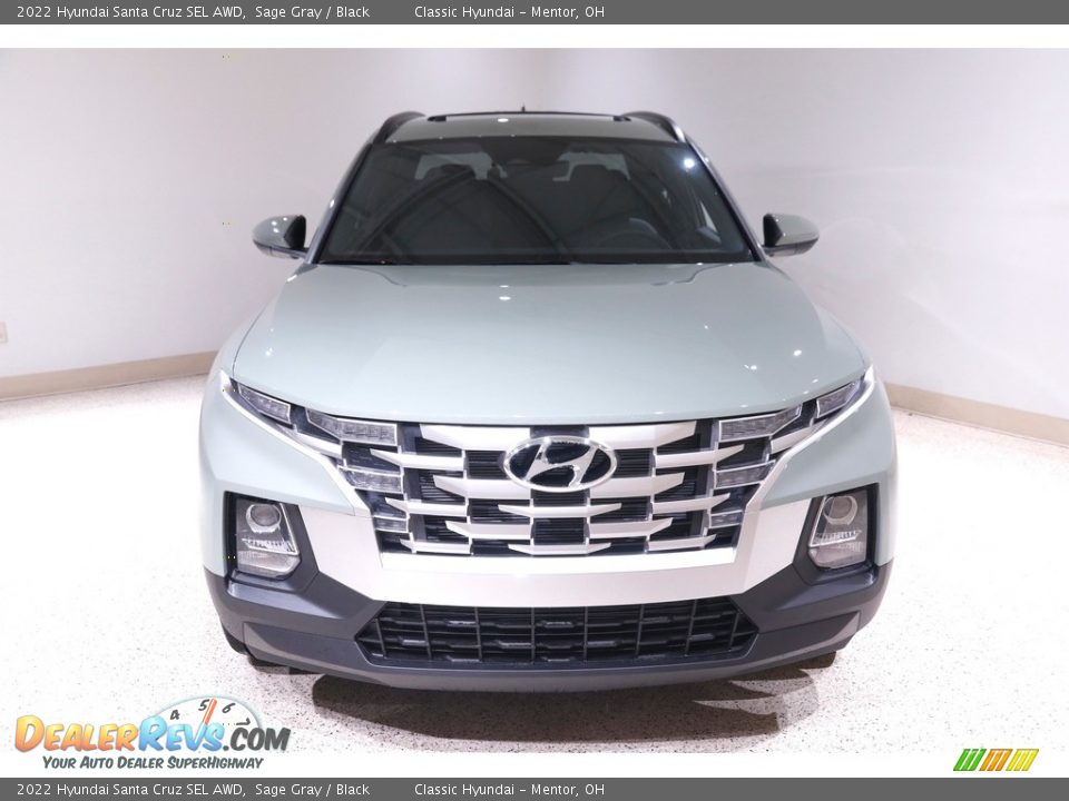 2022 Hyundai Santa Cruz SEL AWD Sage Gray / Black Photo #2
