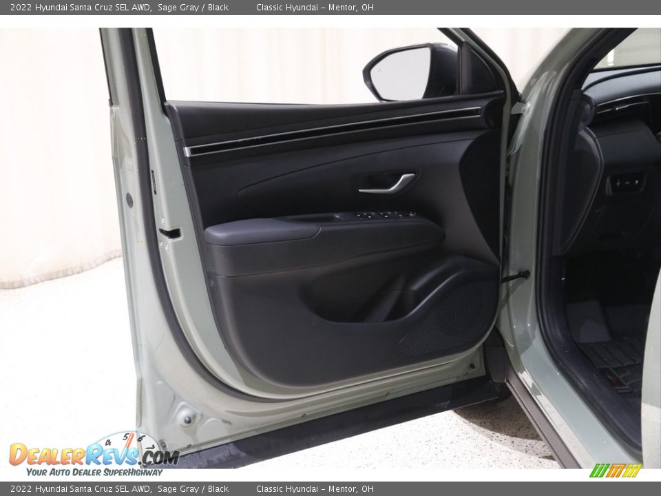 2022 Hyundai Santa Cruz SEL AWD Sage Gray / Black Photo #4