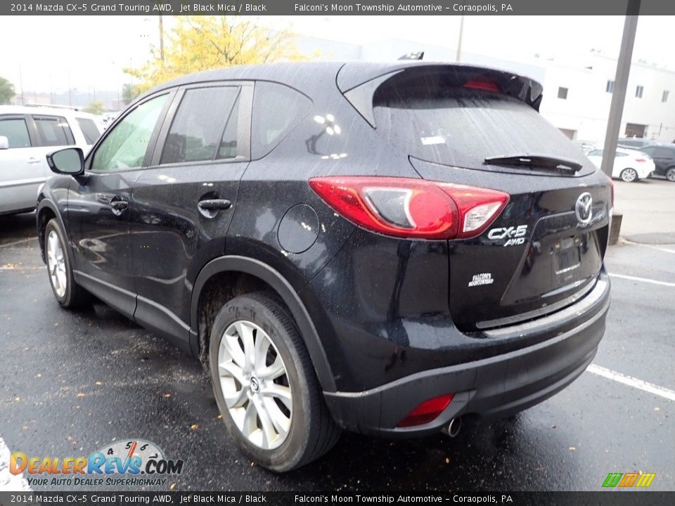 2014 Mazda CX-5 Grand Touring AWD Jet Black Mica / Black Photo #2